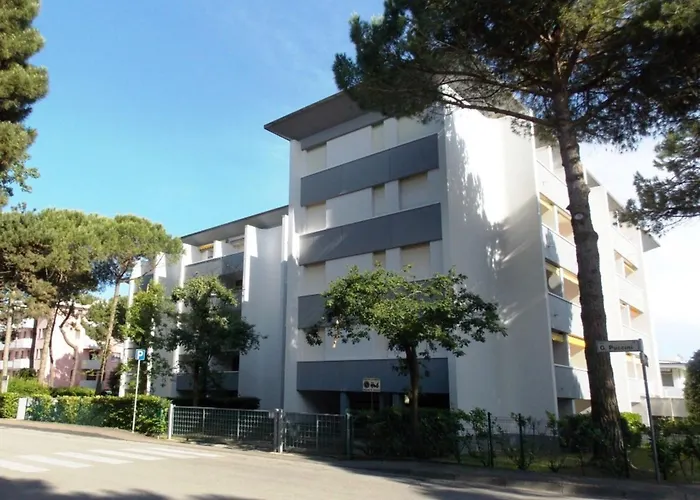 Bright Flat Near The In Bibione