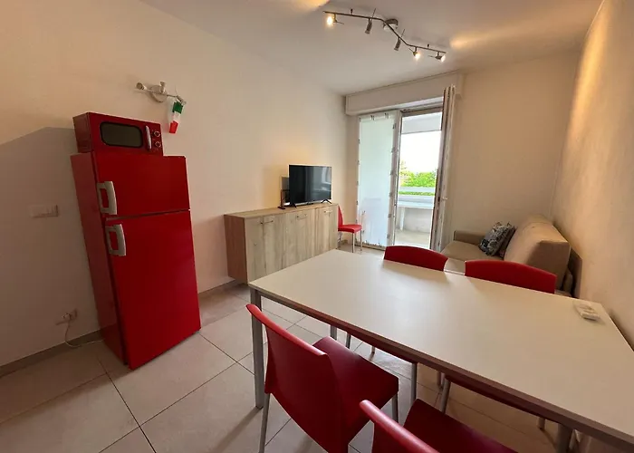 Bright Flat Near The In Bibione