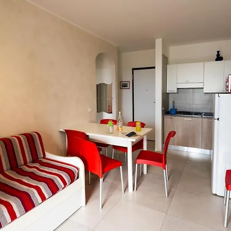 Bright Fllat Near The In Bibione